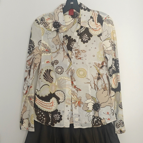 Olsen cotton shirt - Picture 1 of 6